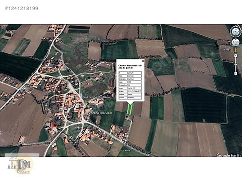 Celilkırı Mevki Otonomi Yakını Satılık Yatırımlık Fırsat Arsalar