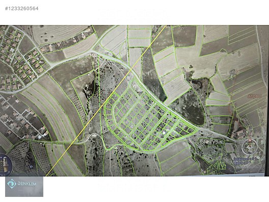 Çorum Merkez 2 Kat Konut İmarlı Satılık Fırsat Villa Arsası