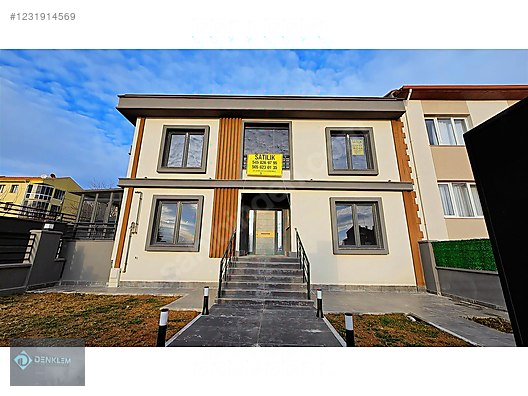 Binevler Çavdar ve Turkuaz Kayışoğlu Sitesi Yakını Satılık Villa