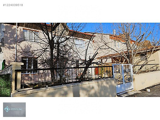 Binevler Klasiği Villa Tadında Müstakil Bahçeli 2+1 Bahçe Katı