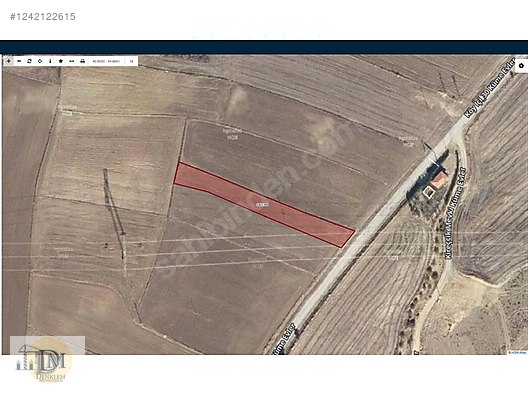 Büget Yolu Üzerinde Asfalta Cephe İmara Yakın Yatırımlık Tarla