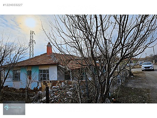 Mimar Sinan Güzelyurt Tek Tapu Müstakil Ev ve Bahçe Elektrik+Su
