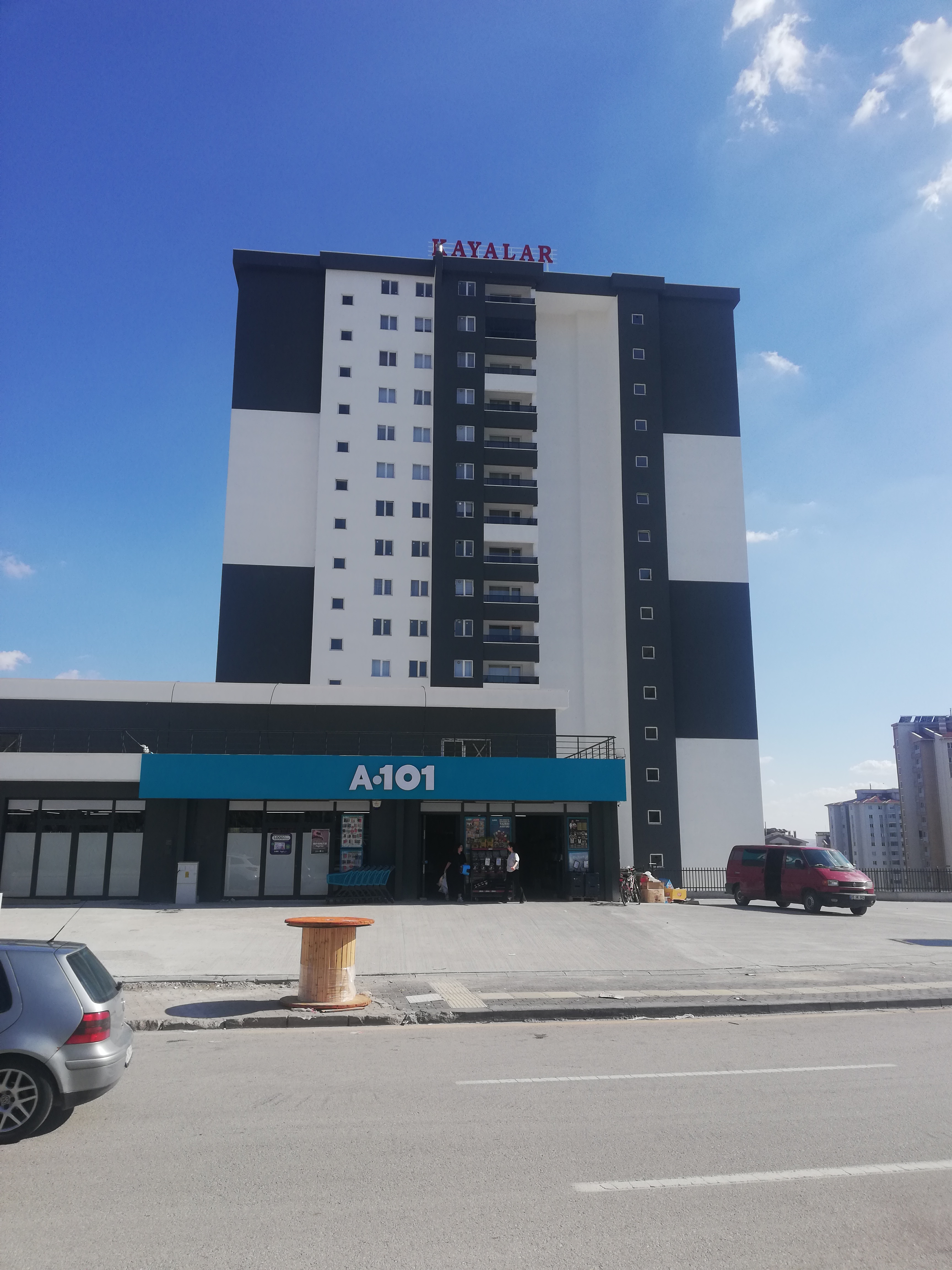 YAPRACIK ATAYURT MERKEZDE KARTAL YUVASI  SATILIK SIFIR 2+1 DAİRE