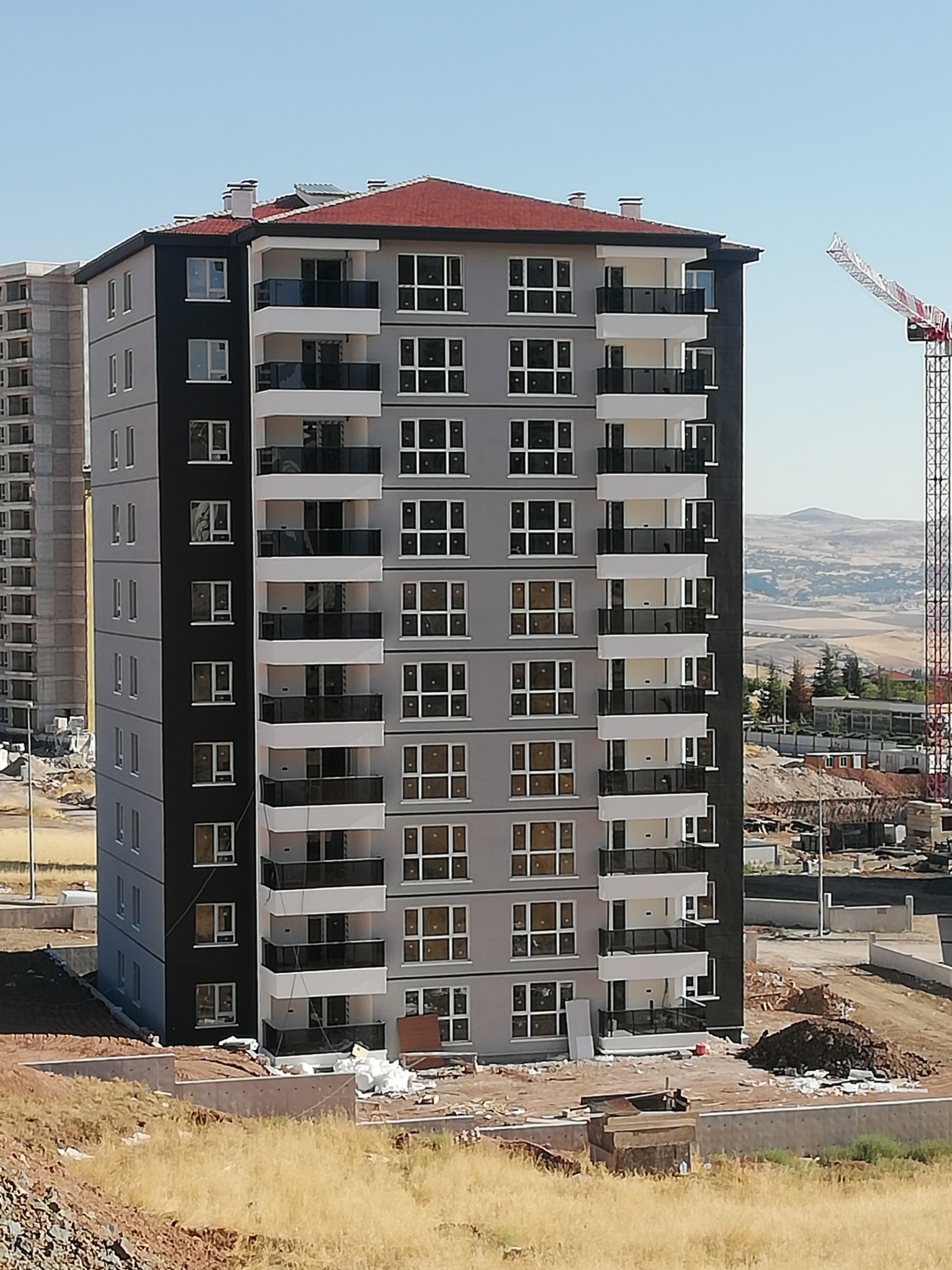 YAŞAMKENT DEVAMI ATAYURT'TA EBEVEYN BANYOLU BAĞIMSIZ MUTFAK SIFIR 2+1 SATILIK DAİRE