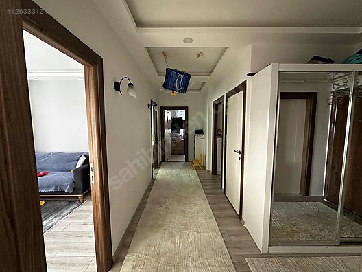 Site içerisinde lüks daire