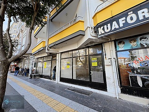 ADLİYE KARŞISI GENİŞ CEPHELİ YÜKSEK GÖRÜNÜRLÜKLÜ DÜKKAN