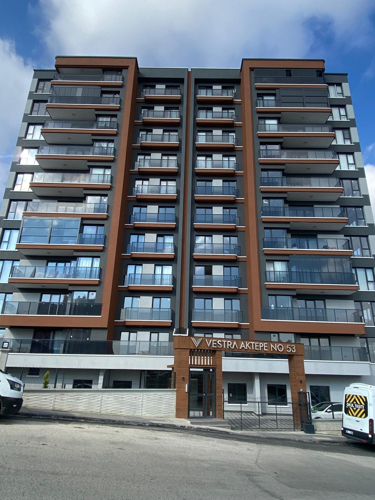 VESTRA AKTEPE'DE 4+1 VADİ VE ŞEHİR MANZARALI SIFIR DAİRE