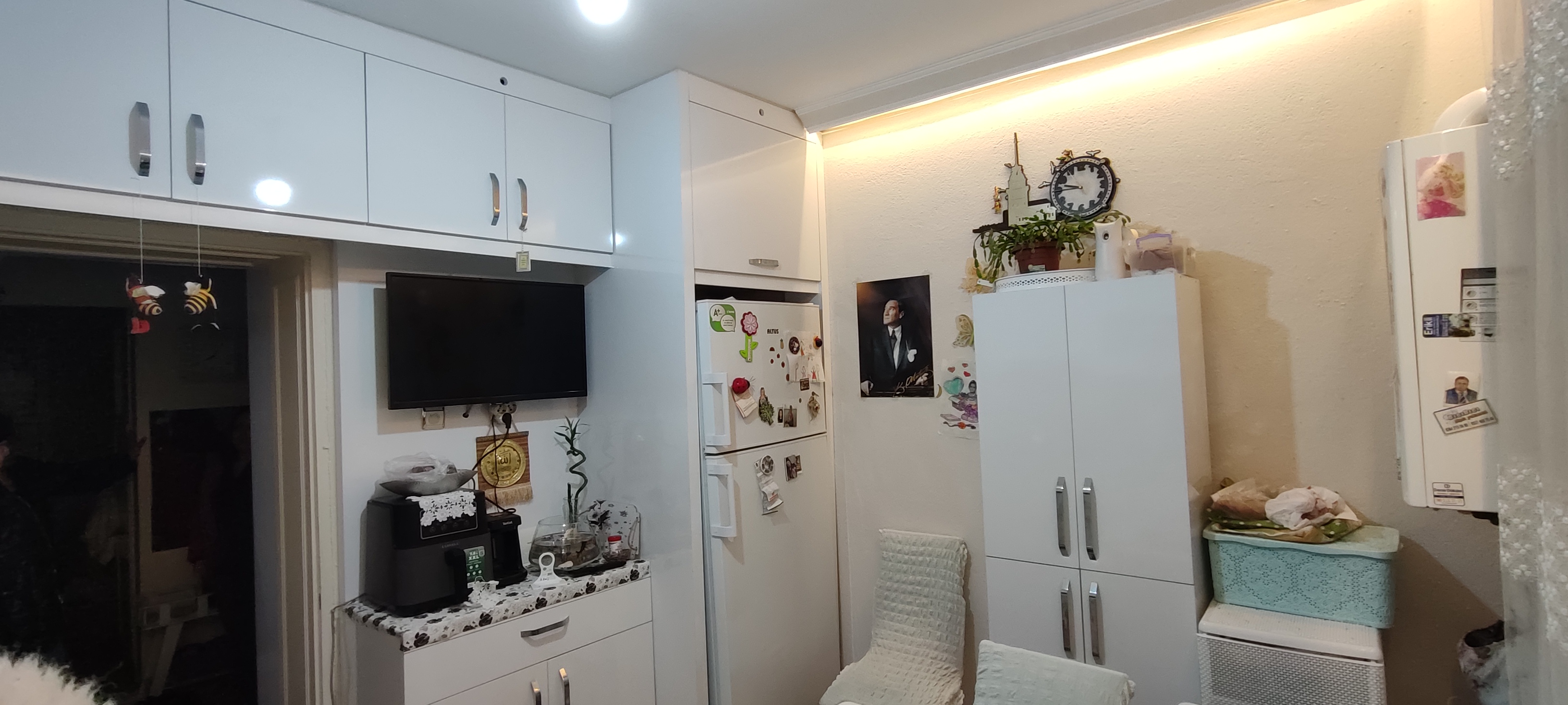 Çorum merkez  Bahçeli evler karsıyaka sokakta