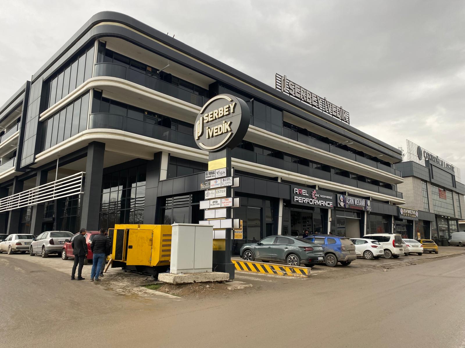 İvedikköy'de 300m2 Kiralık İşyeri