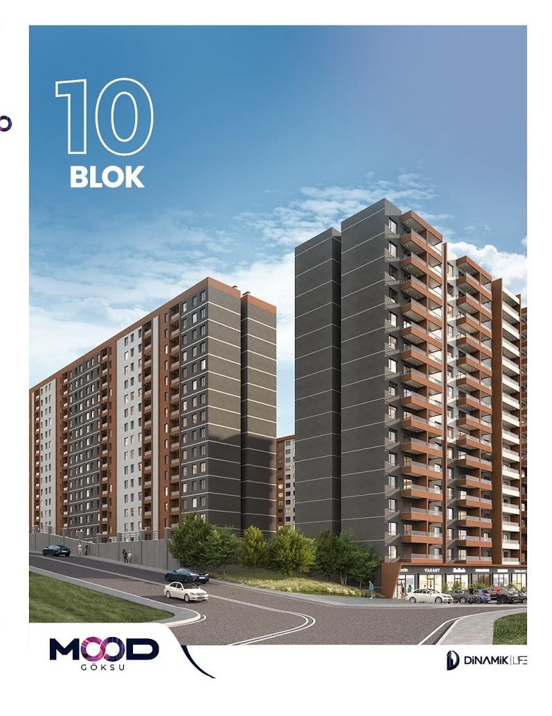 ERYAMAN MOOD GÖKSU'DA SATILIK 2+1 DAİRE
